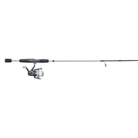 Shakespeare Navigator Spinning Reel and Fishing Rod Combo 6' / 30 - Grey