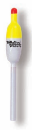 Betts Billy Boy Balsa Spring Floats 3/8" Pencil Pack of 18 White