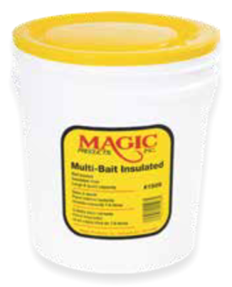 Magic Products 8 Qt. Bait Container