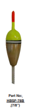 Hot Bite 7/8" Slip Floats