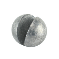 HT Round Split Shot Sinkers