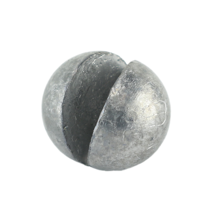 HT Round Split Shot Sinkers