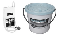CHALLENGE 10-QUART INSULATED BAIT BUCKET W/ PUMP