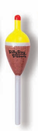 Billy Boy White Balsa Slip Float ½"