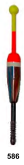 HT Huck Finn Balsa Floats 2 per pack