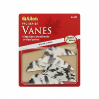Allen Pro Series Vanes - White Camo