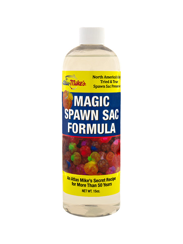 Atlas Magic Spawn Sac Formula - Natural