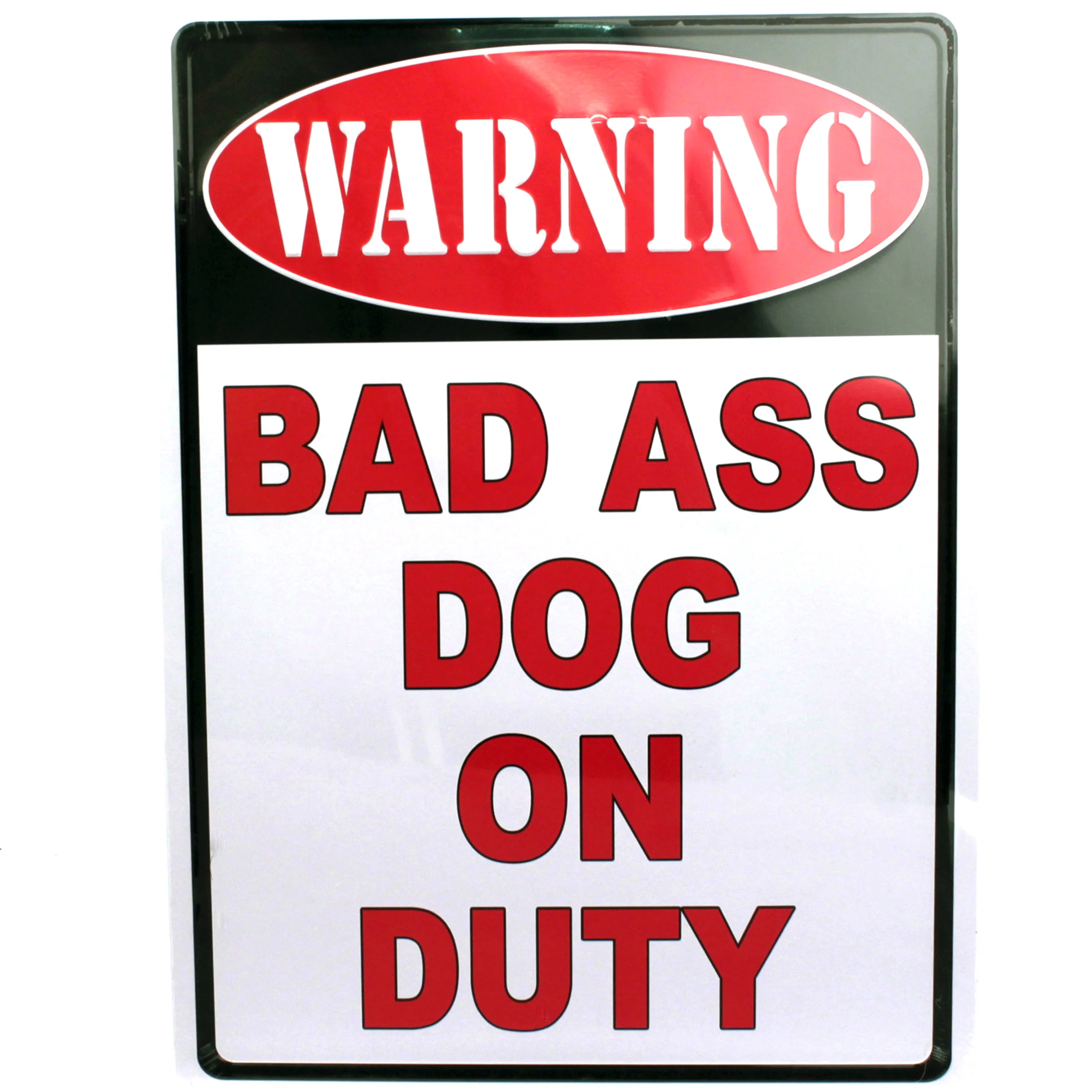 12" x 17" Tin Sign