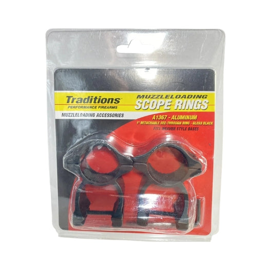 Traditions Scope Rings Aluminum