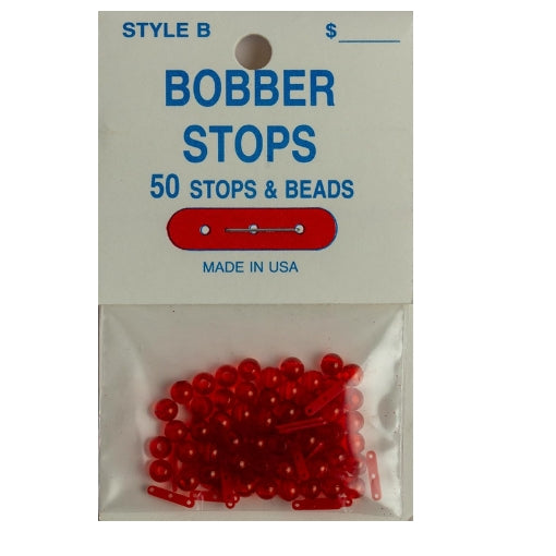 JS Bobber Stops & Beads (12-Pack) JSA