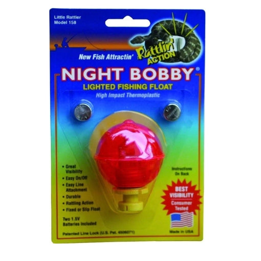 NIGHT BOBBY  1 5/8"
