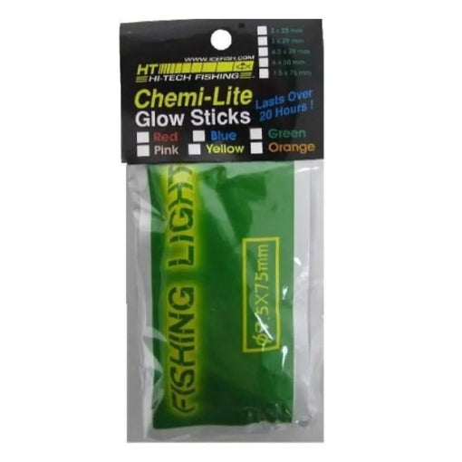 HT Chemi-Light Sticks Green 50 packs per box UG-2B