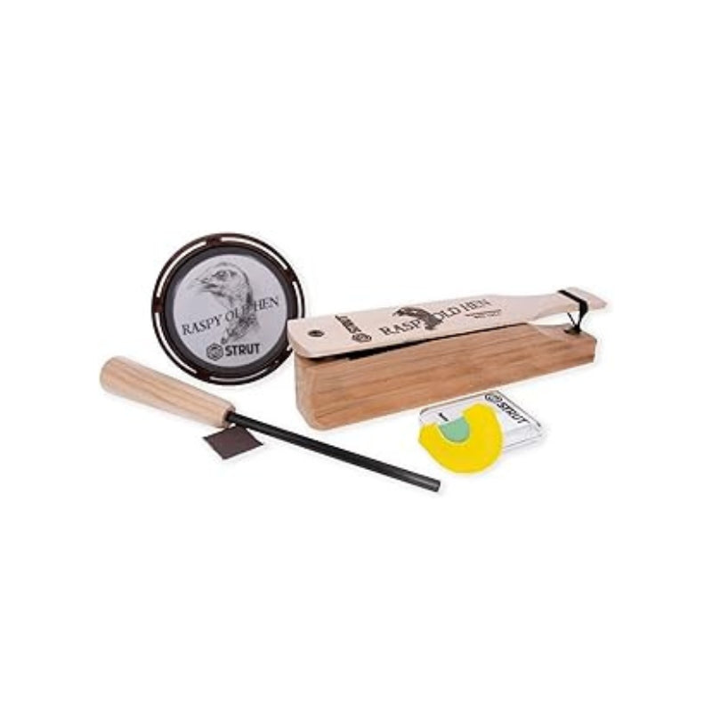 RASPY OLD HEN COMBO KIT