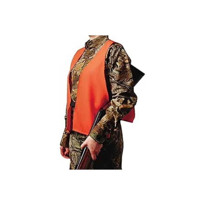 Blaze Orange Safety Vest