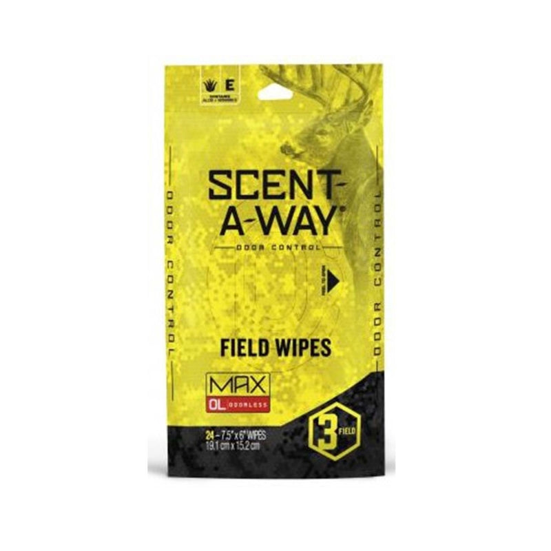 Saw Max Field Wipes – 24 Pack