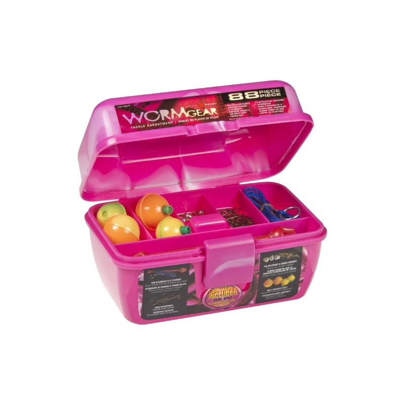WormGear 88pc Tackle Box