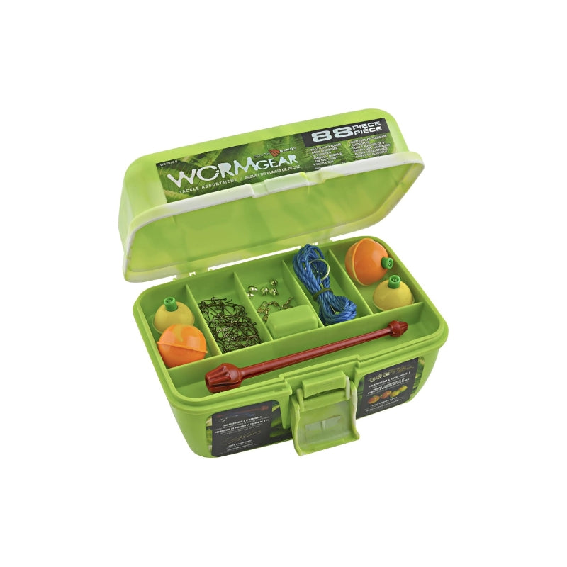 WormGear 88pc Tackle Box