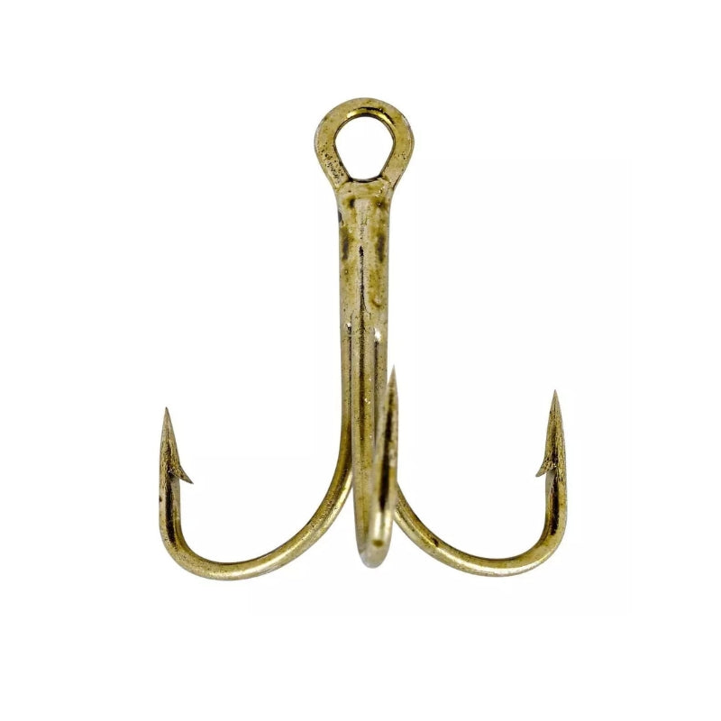 Bronze Treble Hooks 4pk