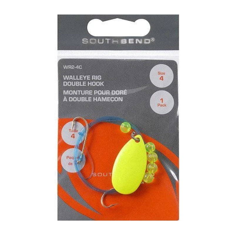 Walleye Single Hooks Rig