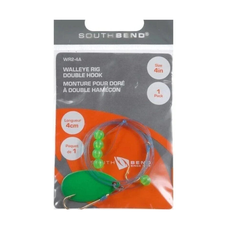 Walleye Single Hooks Rig