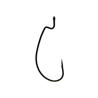FATGAP‚Ñ¢ WORM/TUBE HOOK, BLACK NICKEL
