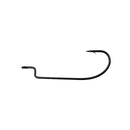 Offset Worm Hook Black Nickel
