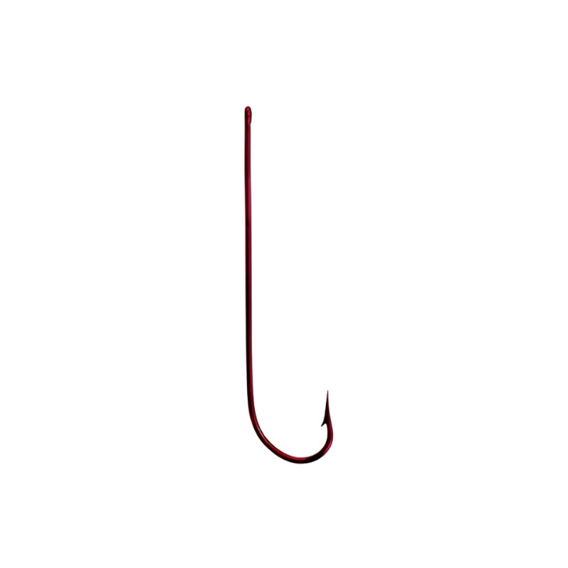 Ultra Sharp X-Long Panfish Cricket Hook Blood Red