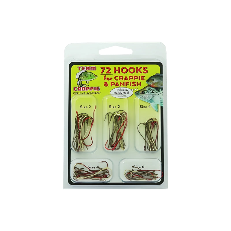 Team Crappie Hook Kit