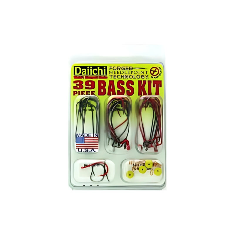 Daiichi Bass Hook Kit