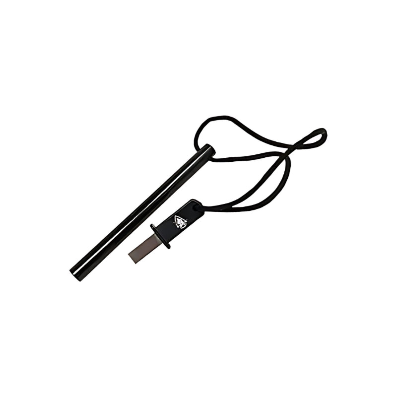 FIRE STARTING HD6 Ferro Rod with Tungsten Striker