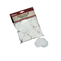 Cleaning Patches - .45, .50, .54 cal., 200 per (cotton) 2" round
