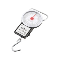 Deluxe Round Scale – 50 lb with 39" Tape