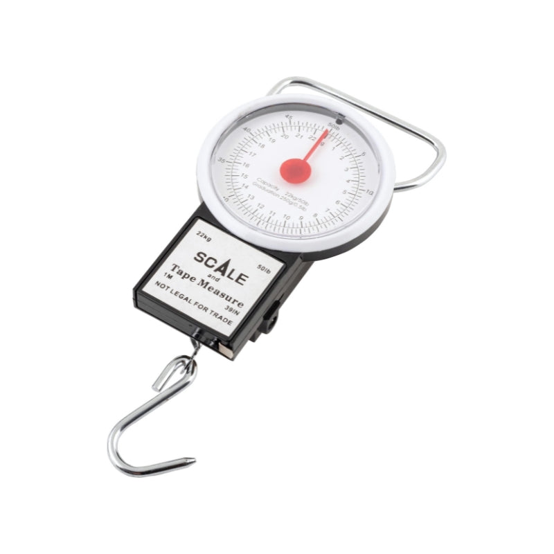 Deluxe Round Scale – 50 lb with 39" Tape