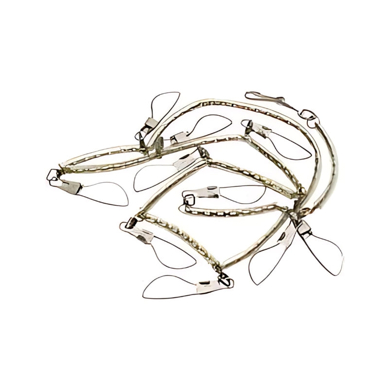 Brass Stringer Chain – 10 Snap – BAIT SHOP PRO