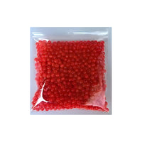 Fluor Red 5mm Beads – 90 pc