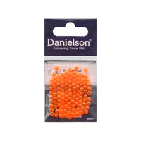 4mm Round Beads – Fluor Orange, 110 pk