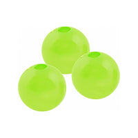 4mm Round Beads – Chartreuse, 110 pk
