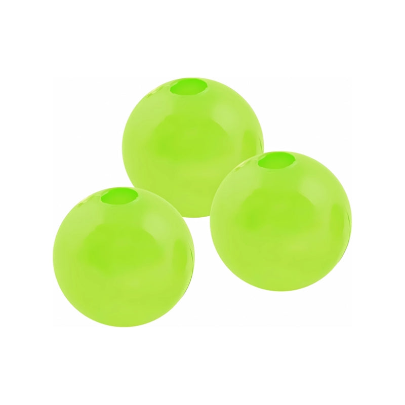 4mm Round Beads – Chartreuse, 110 pk