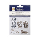 HOOK ASST BASS 45-pc