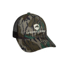 Mesh Back 6 Panel Cap Mossy Oak
