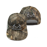 Mesh Back 6 Panel Cap Real Tree
