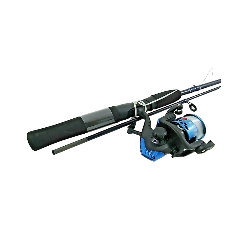 6' Lazer Blue Combo Rod