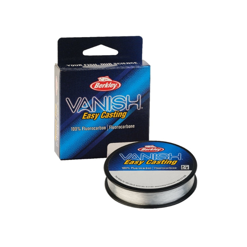 Berkley Vanish Fluorocarbon Pony Spools Clear