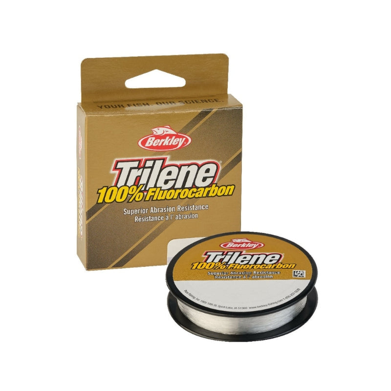 Berkley Trilene Clear Fluoro Spool