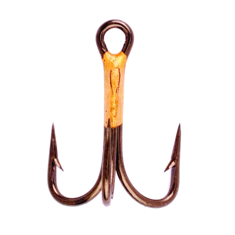 Eagle Claw 4X Treble Straight 5-Pack