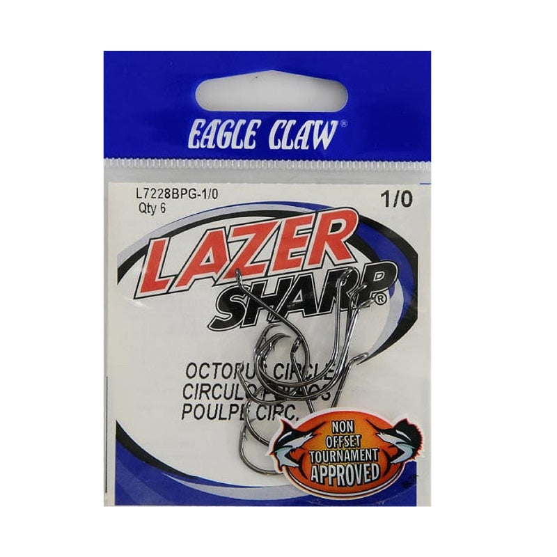 Eagle Claw Octopus Circle 5-Pack