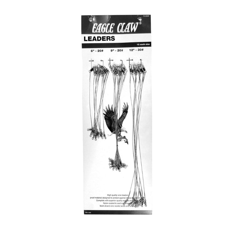 Eagle Claw Leader Board 36-Pack