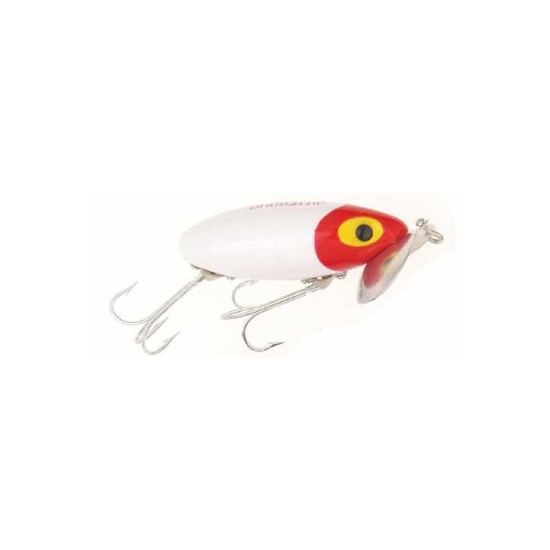 3 IN - 1/2 OZ / White Red Head