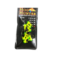 Hog Hunter Lead Jigs