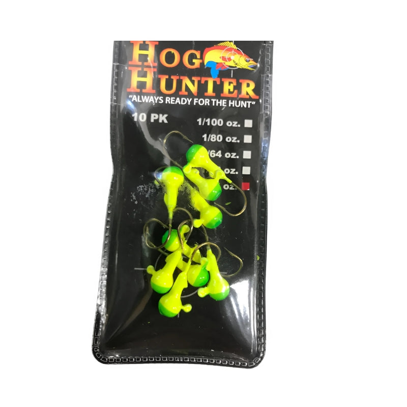 Round Head Hog Jigs